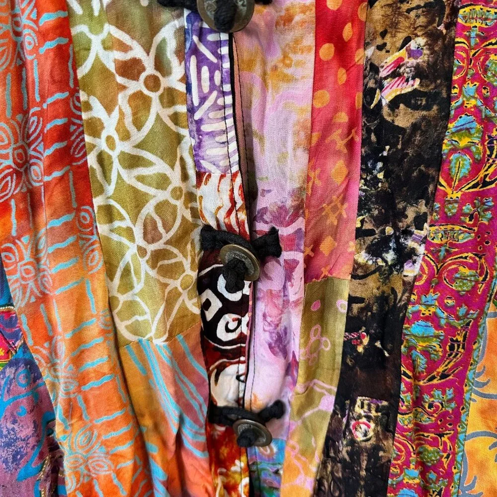 Multicolor Patchwork Jacket - Picture 4 of 6